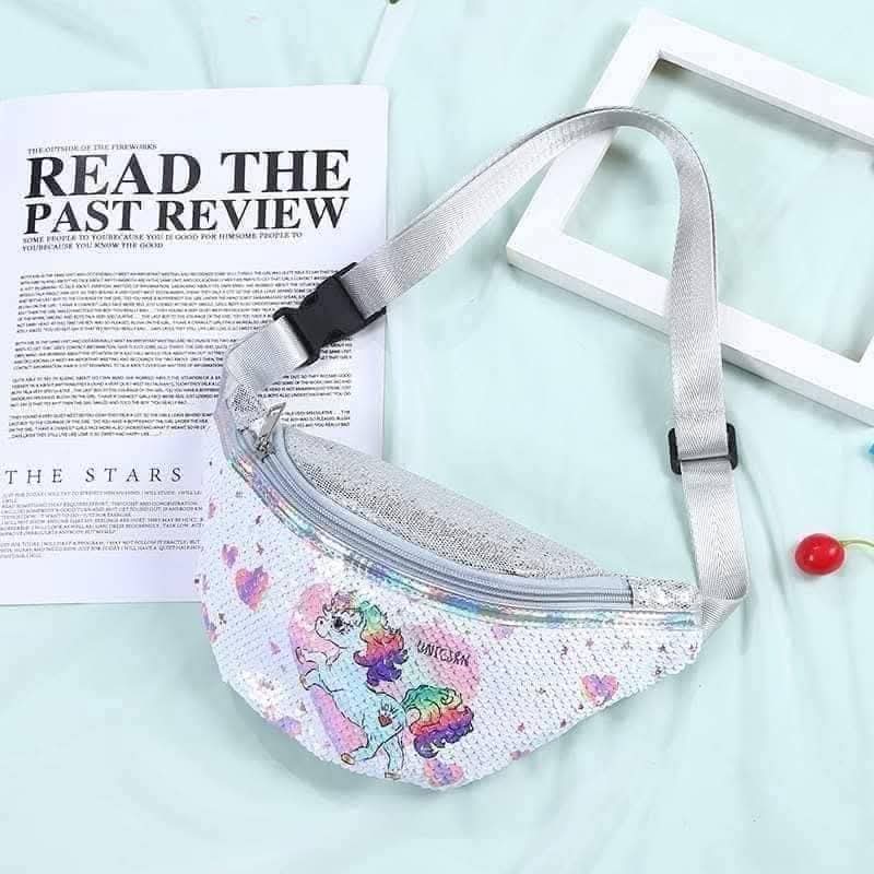 sequin cross body bag