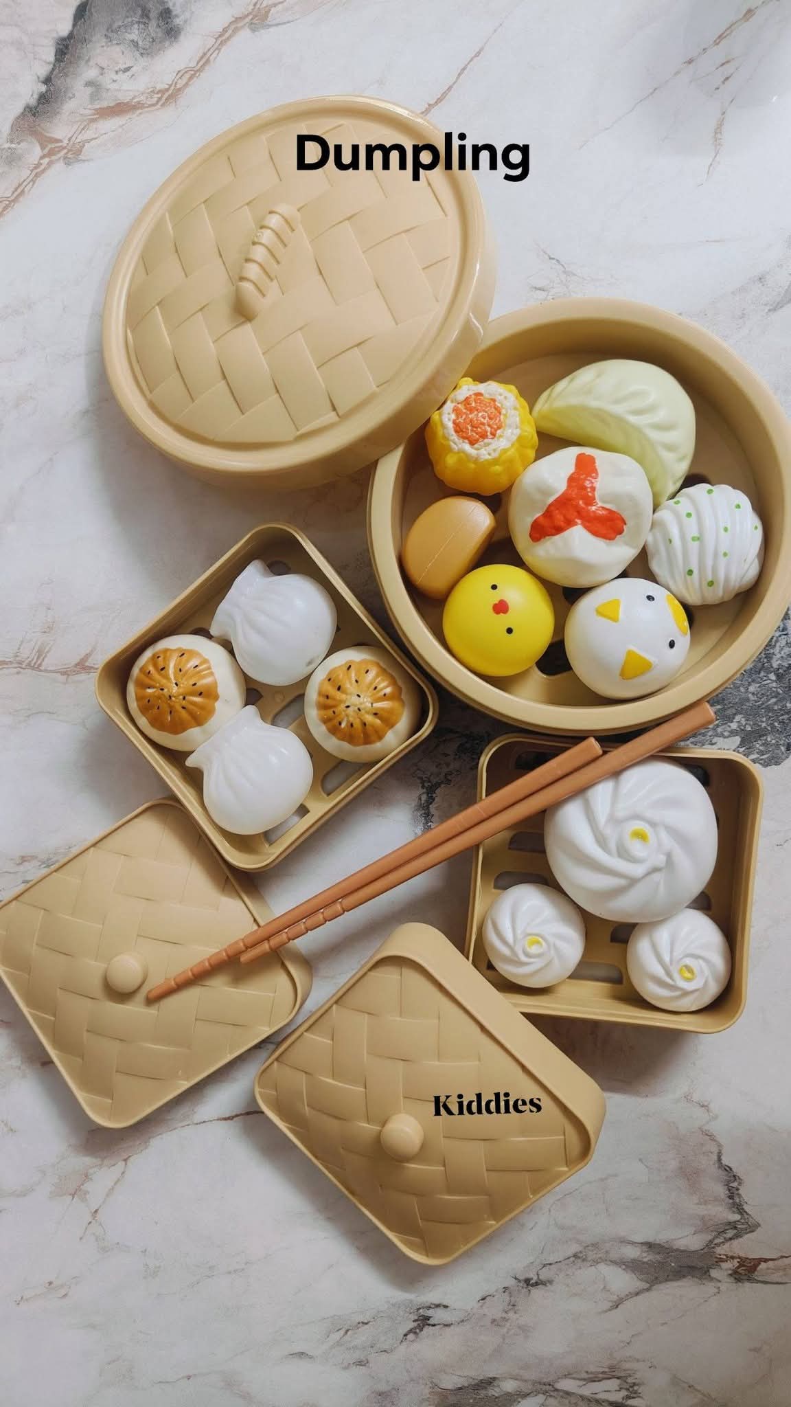 Breakfast Toy Set