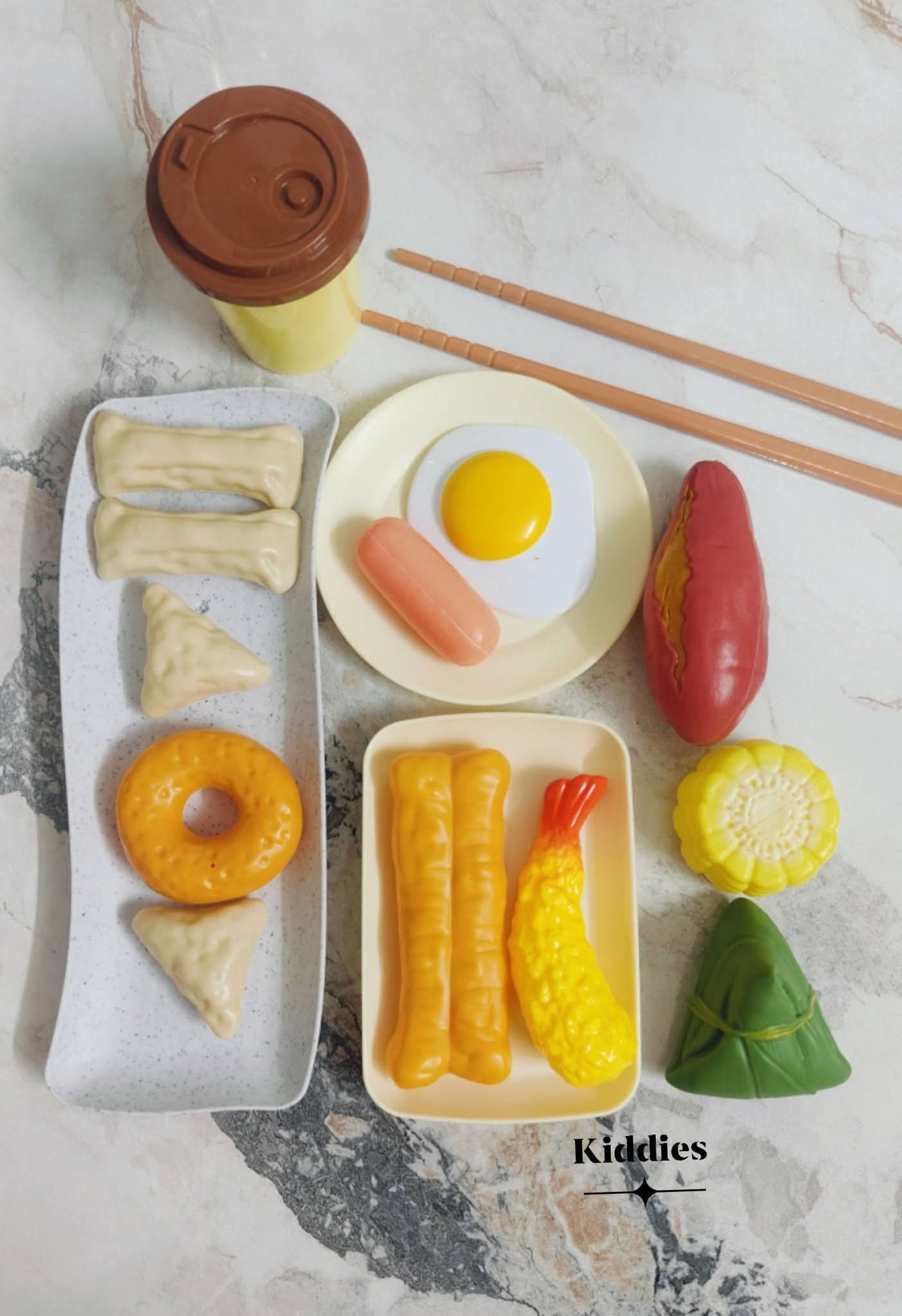 Breakfast Toy Set