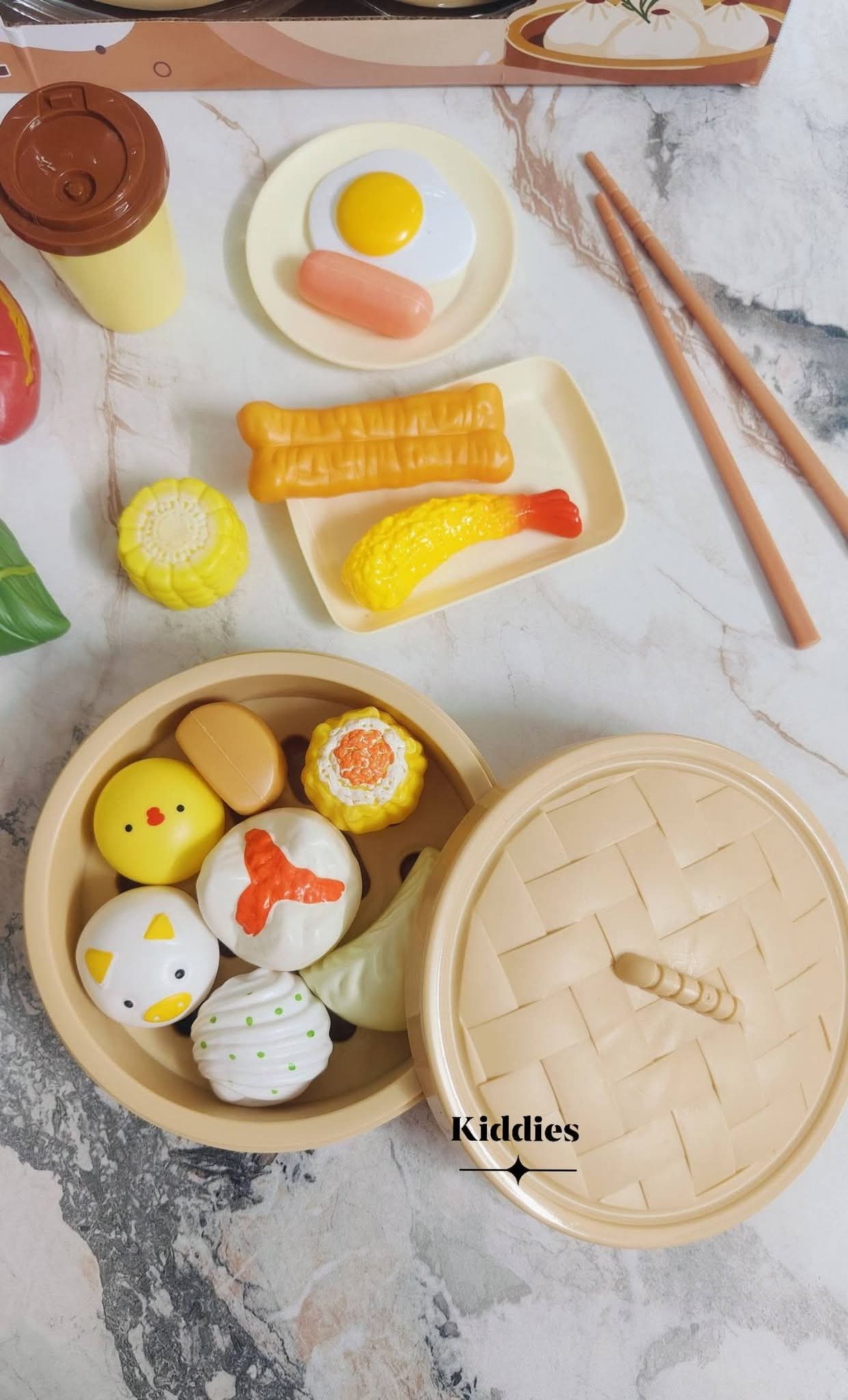Breakfast Toy Set