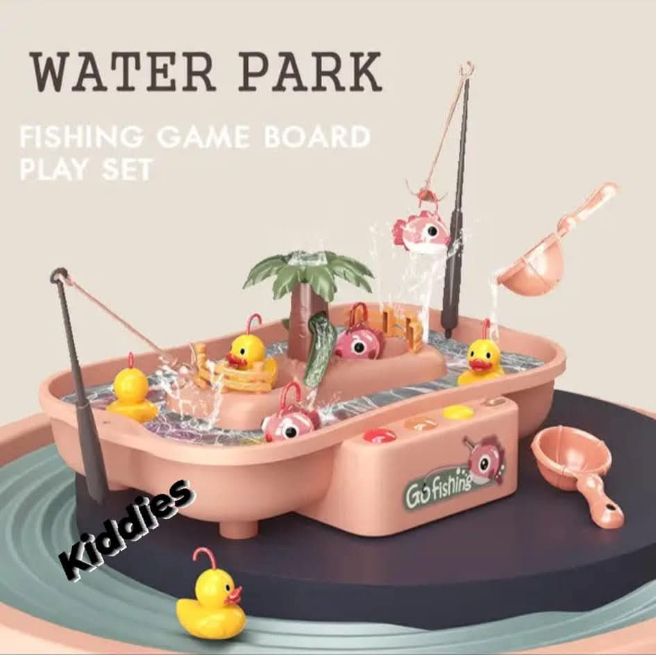 Go fishing game