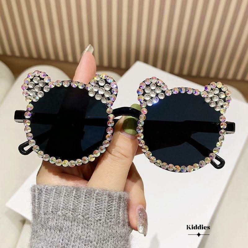 Luxurious Rhinestone  Mickey sunglass