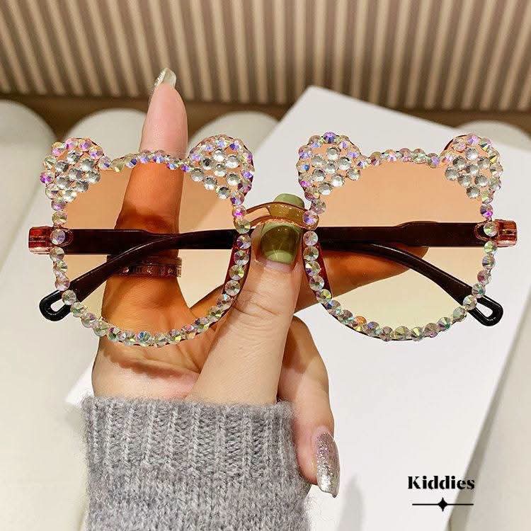 Luxurious Rhinestone  Mickey sunglass