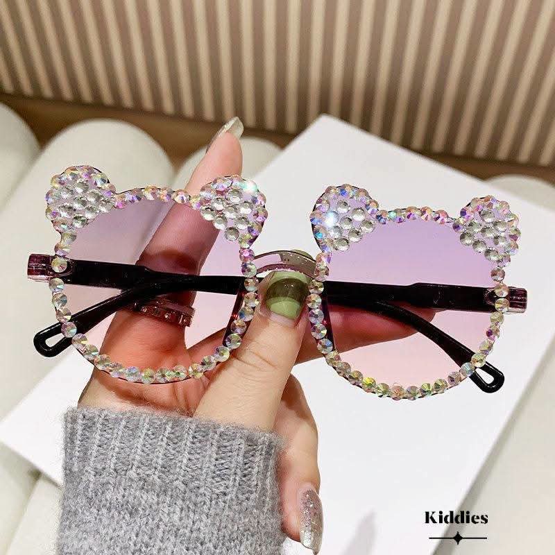 Luxurious Rhinestone  Mickey sunglass