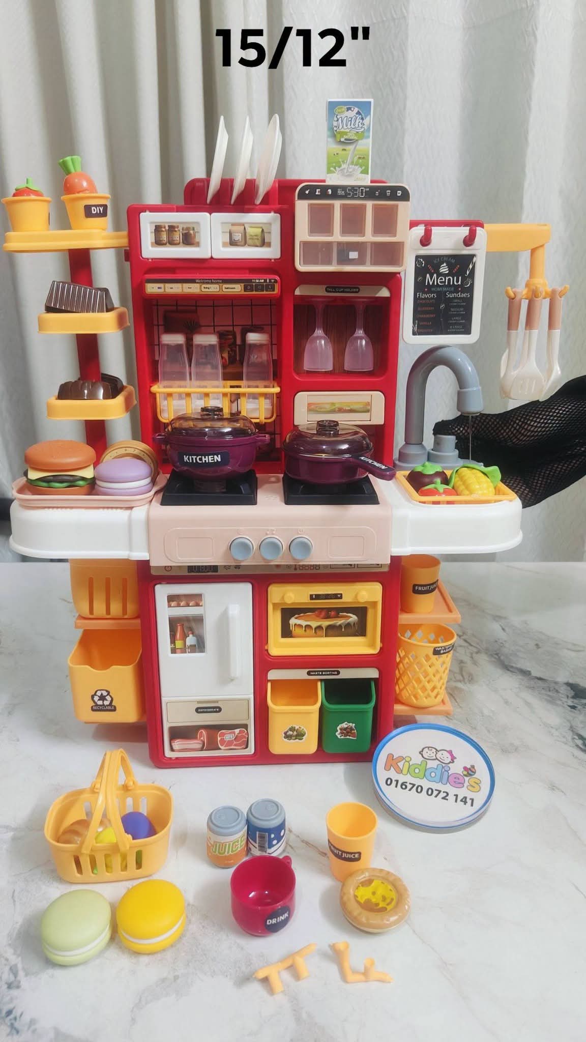 Mini Red kitchen