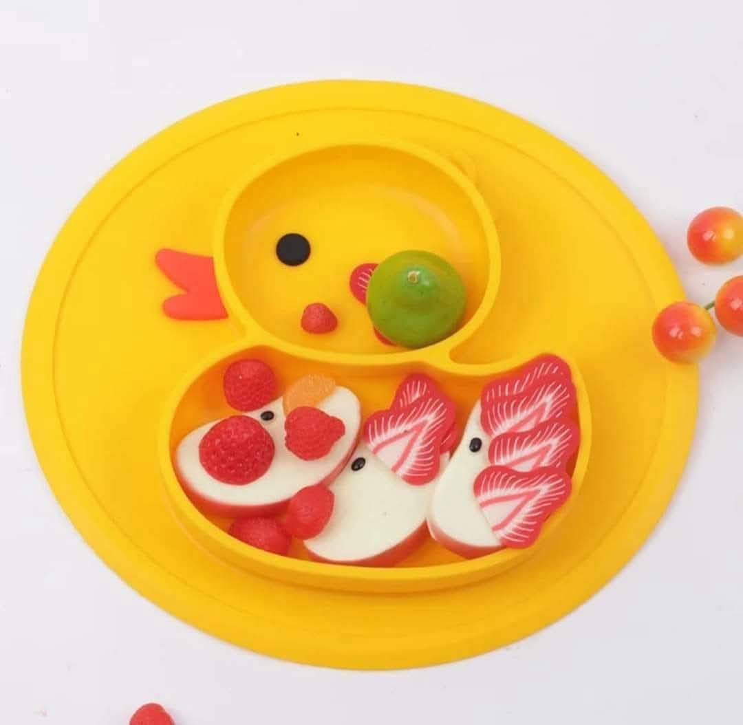 Silicon Duck Plate