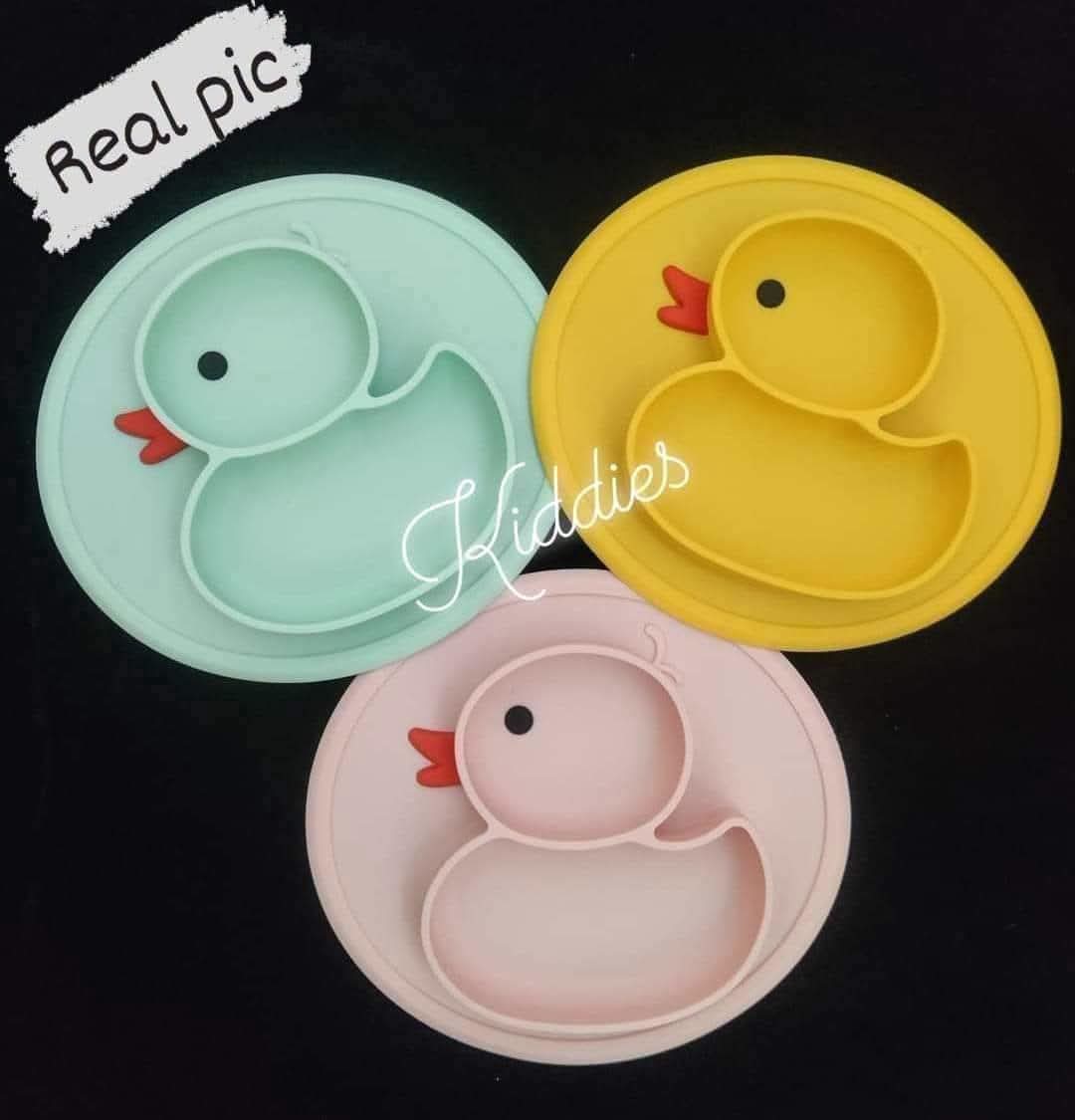 Silicon Duck Plate
