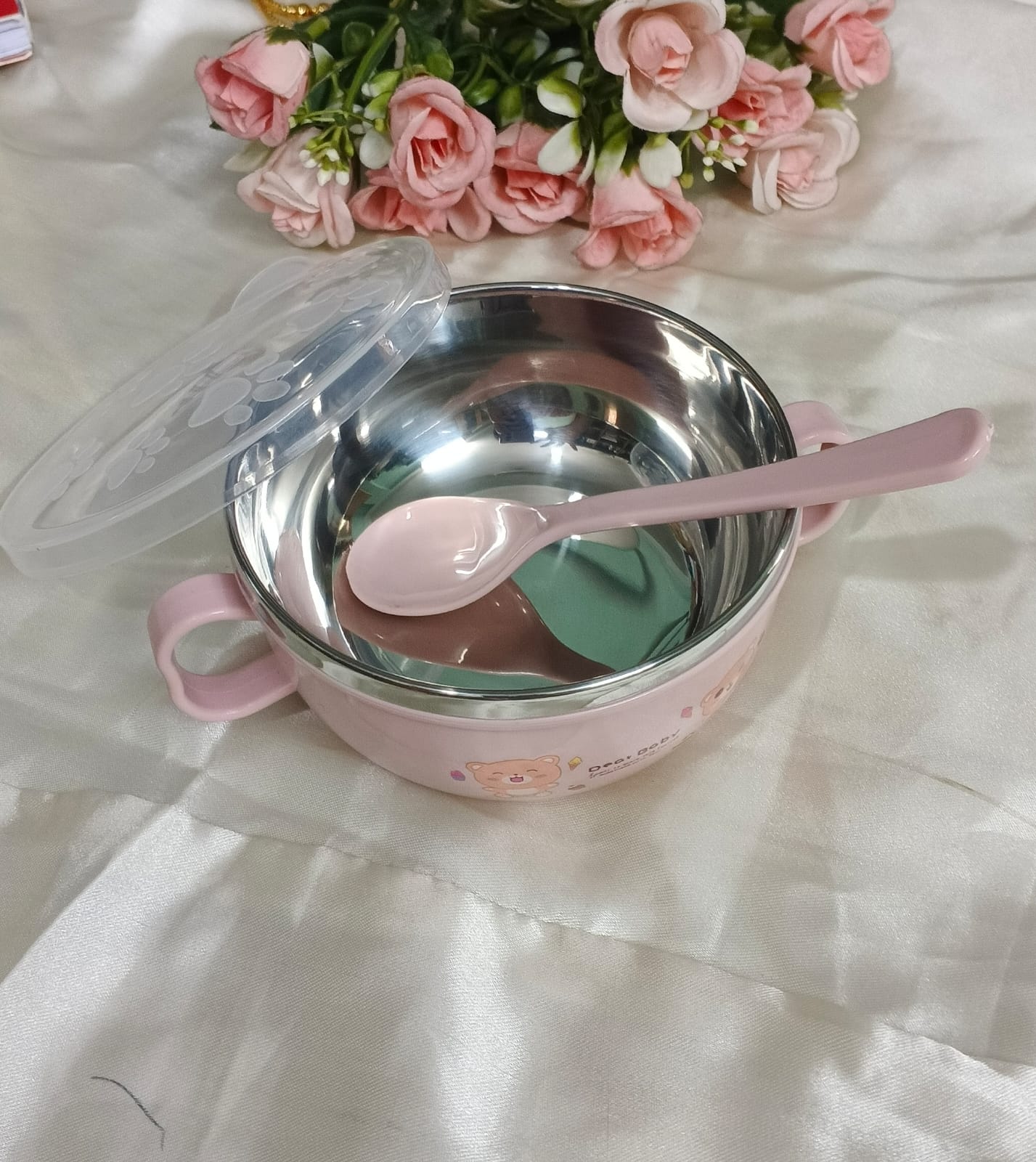 SS Baby feeding Bowl