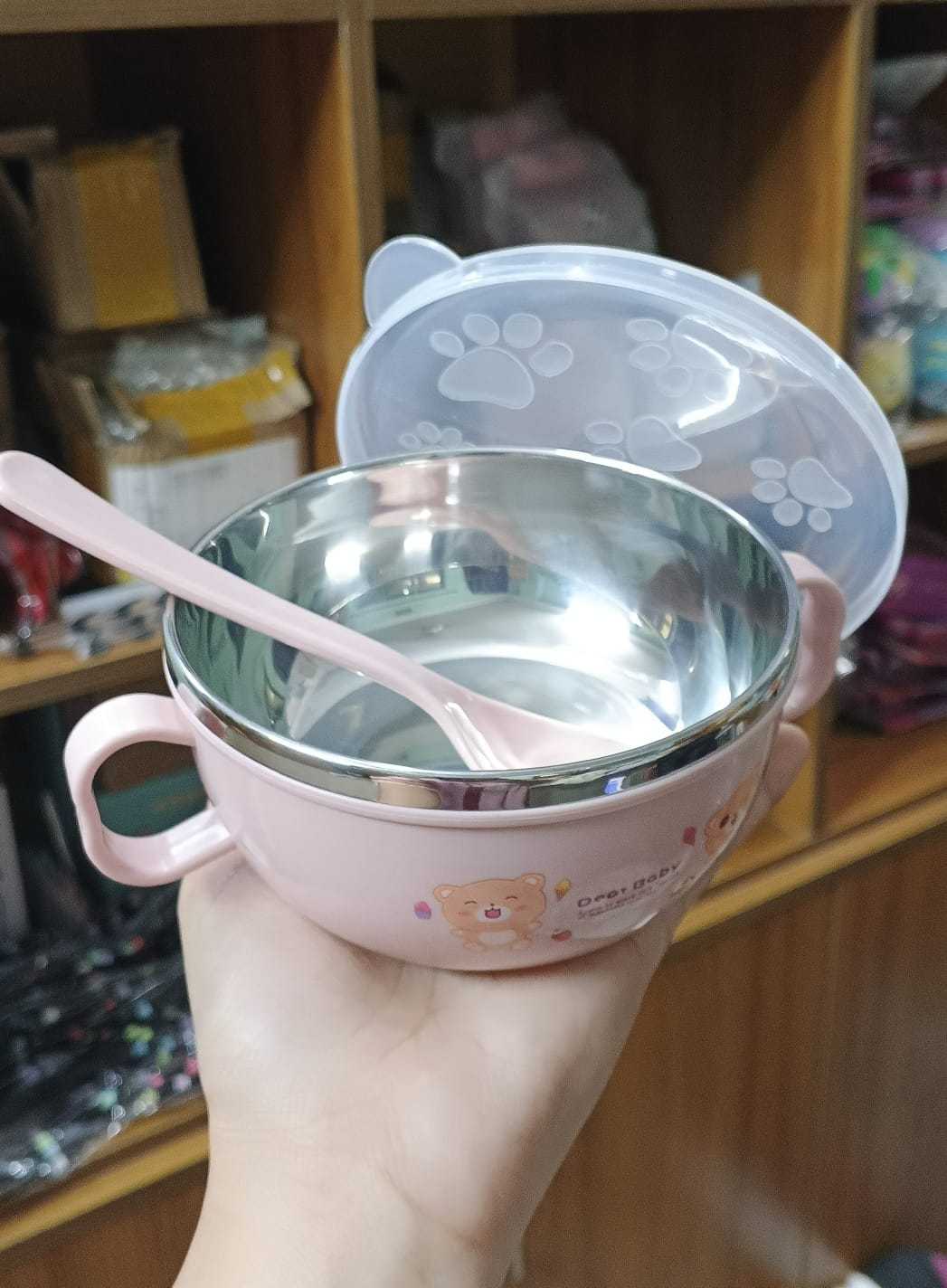 SS Baby feeding Bowl