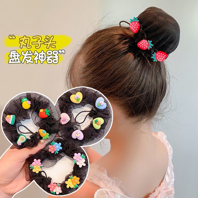 Net hair Bun