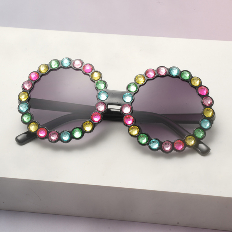 Round Stone sunglass