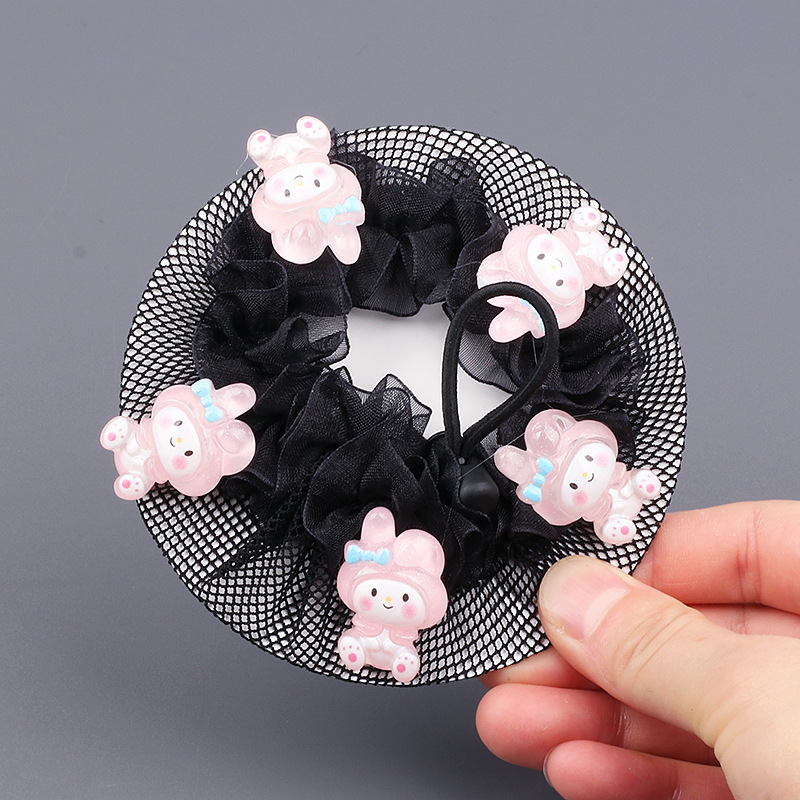 Net hair Bun