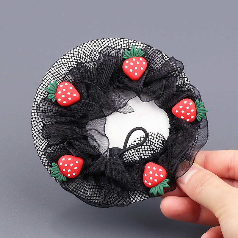 Net hair Bun