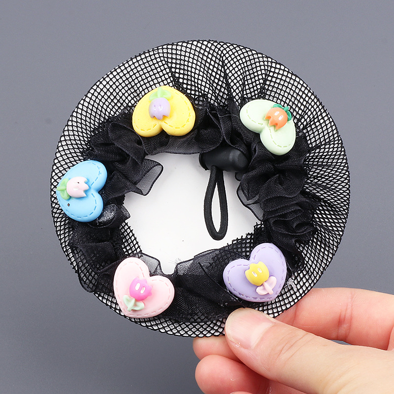 Net hair Bun