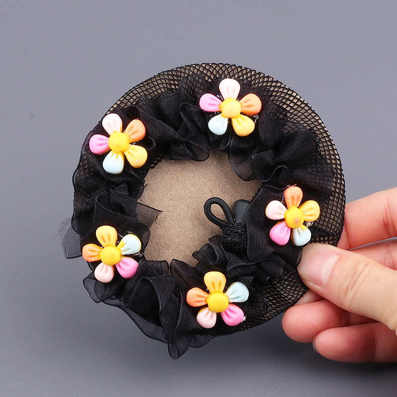 Net hair Bun