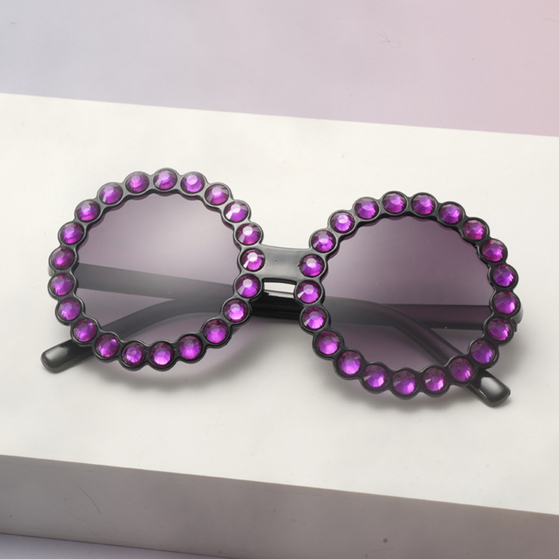Round Stone sunglass