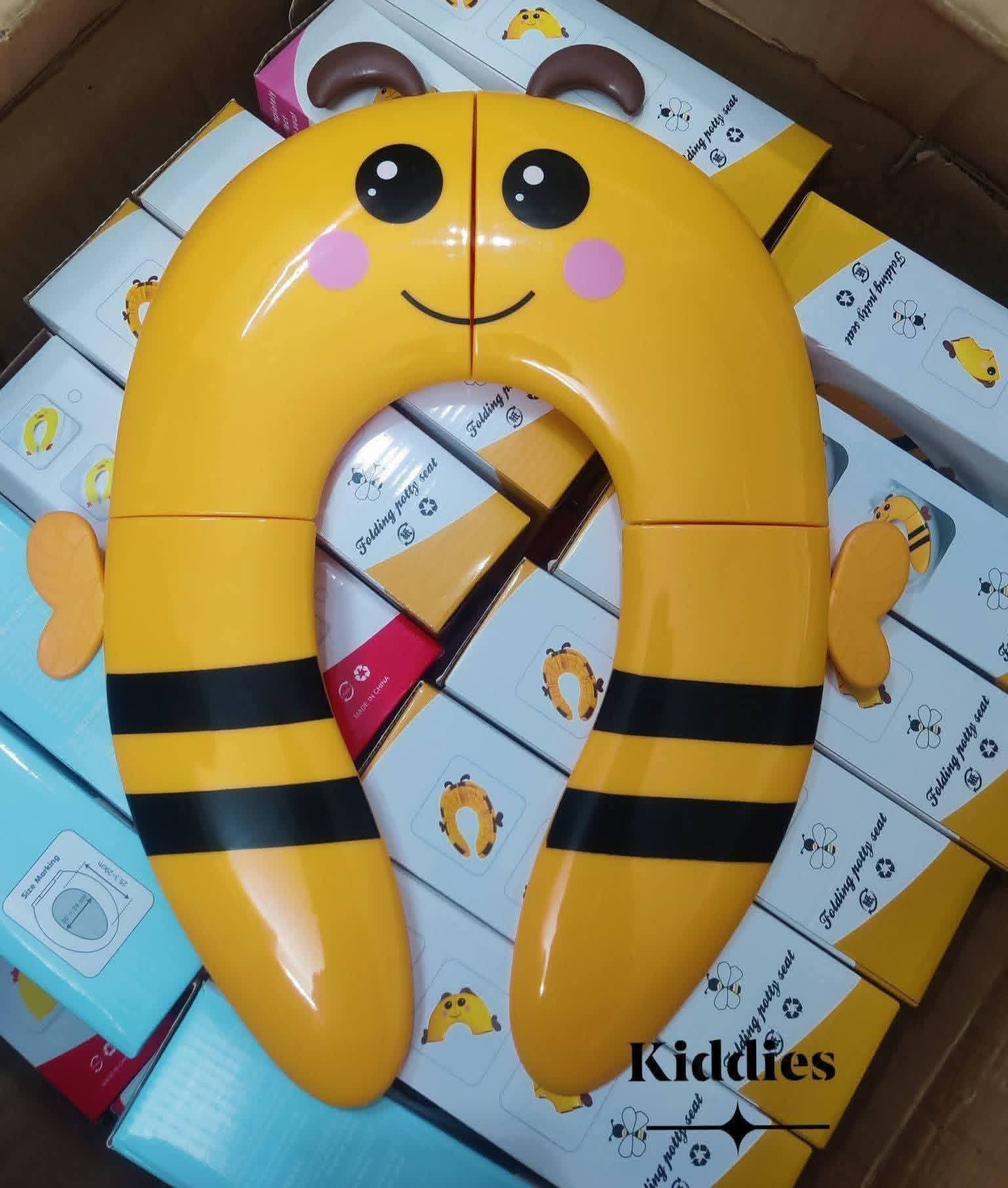 Folding Bee & duck potty seat