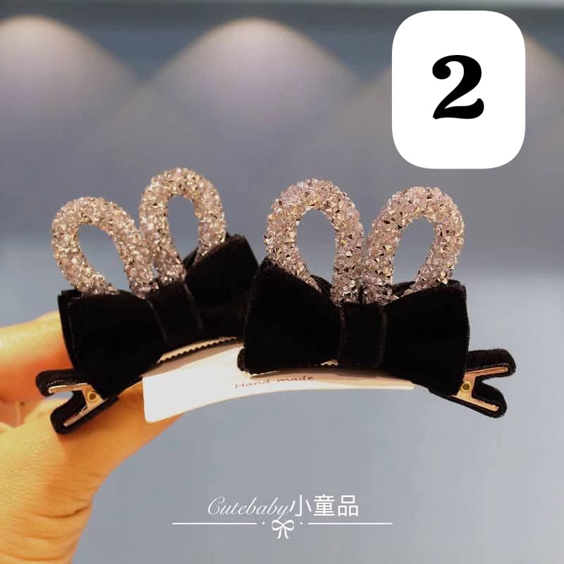 Mini bow clip