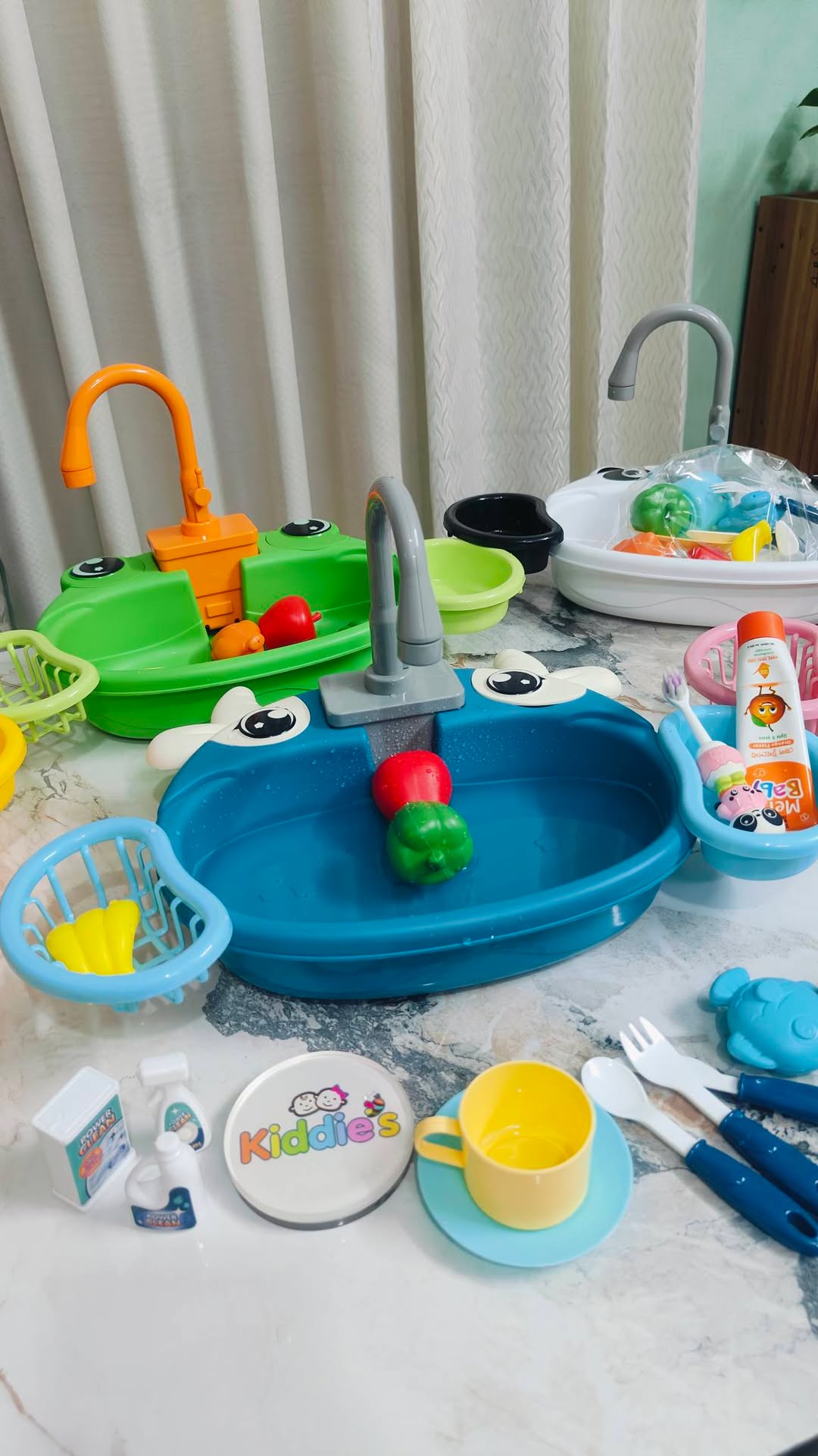 Mini Dishwashing Set