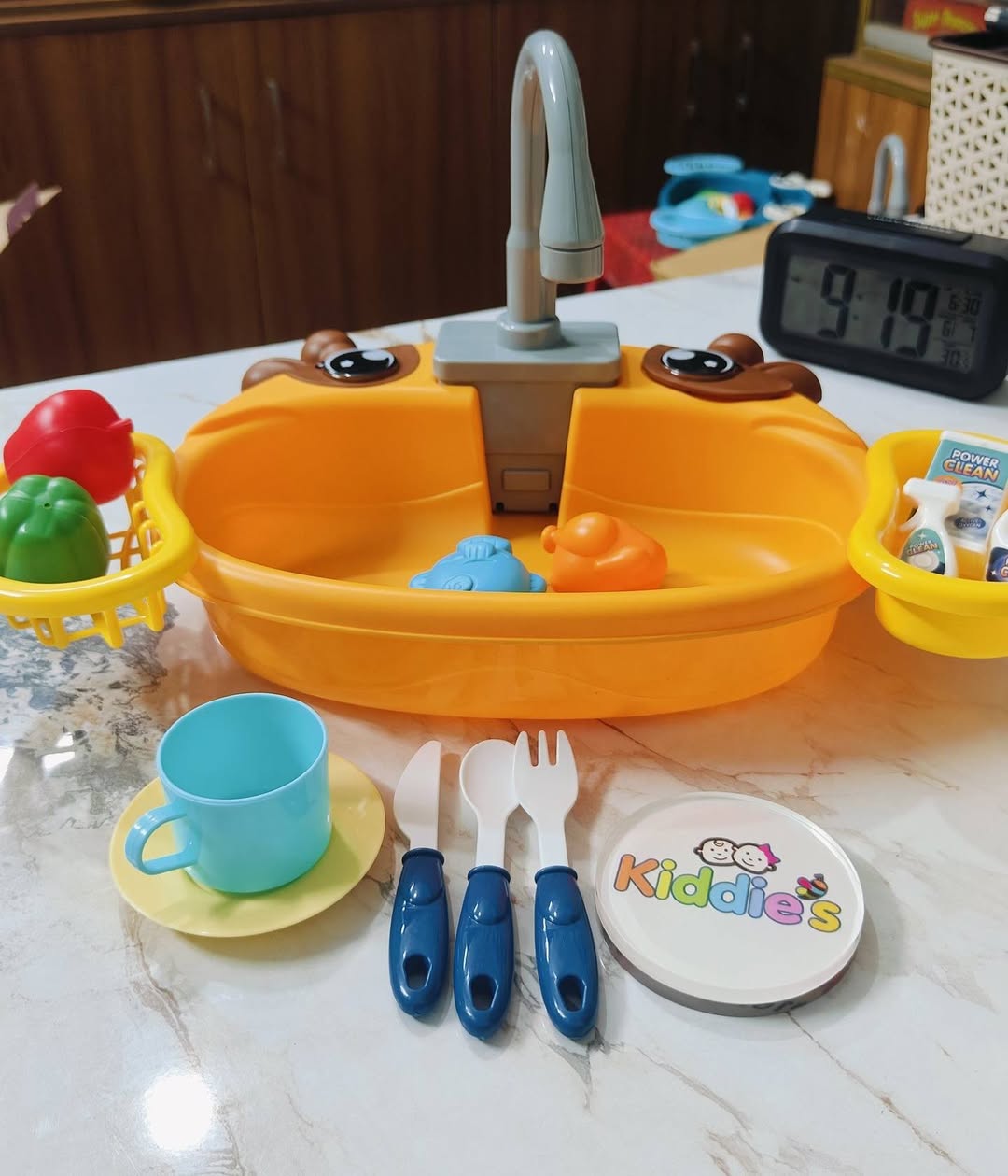 Mini Dishwashing Set
