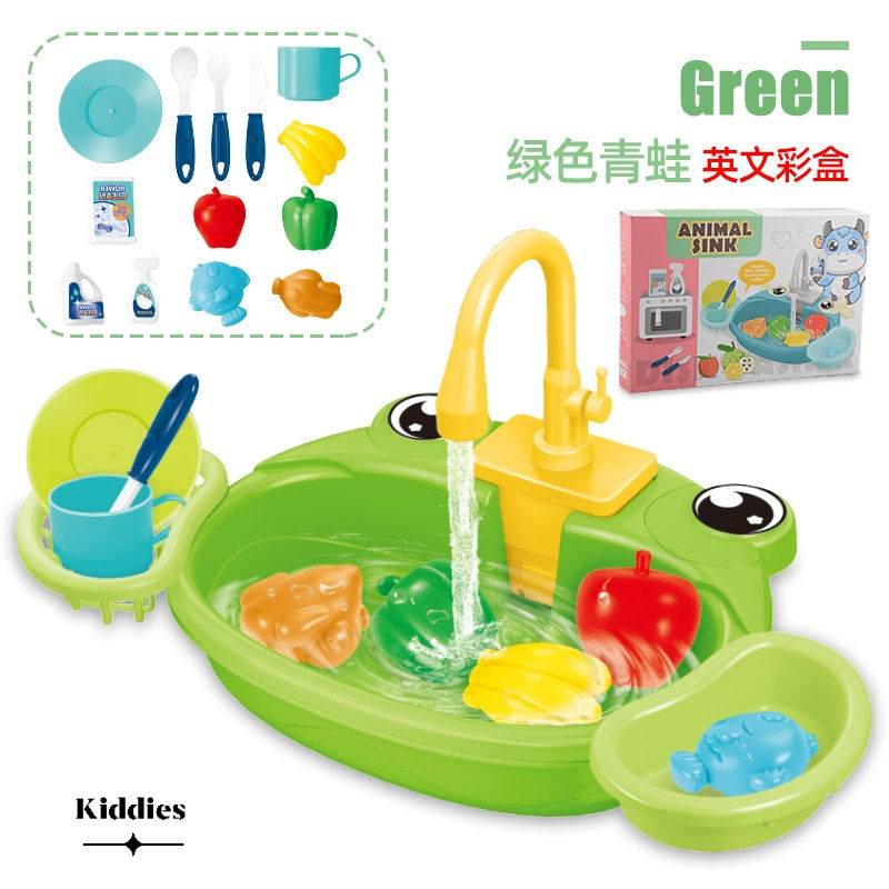 Mini Dishwashing Set