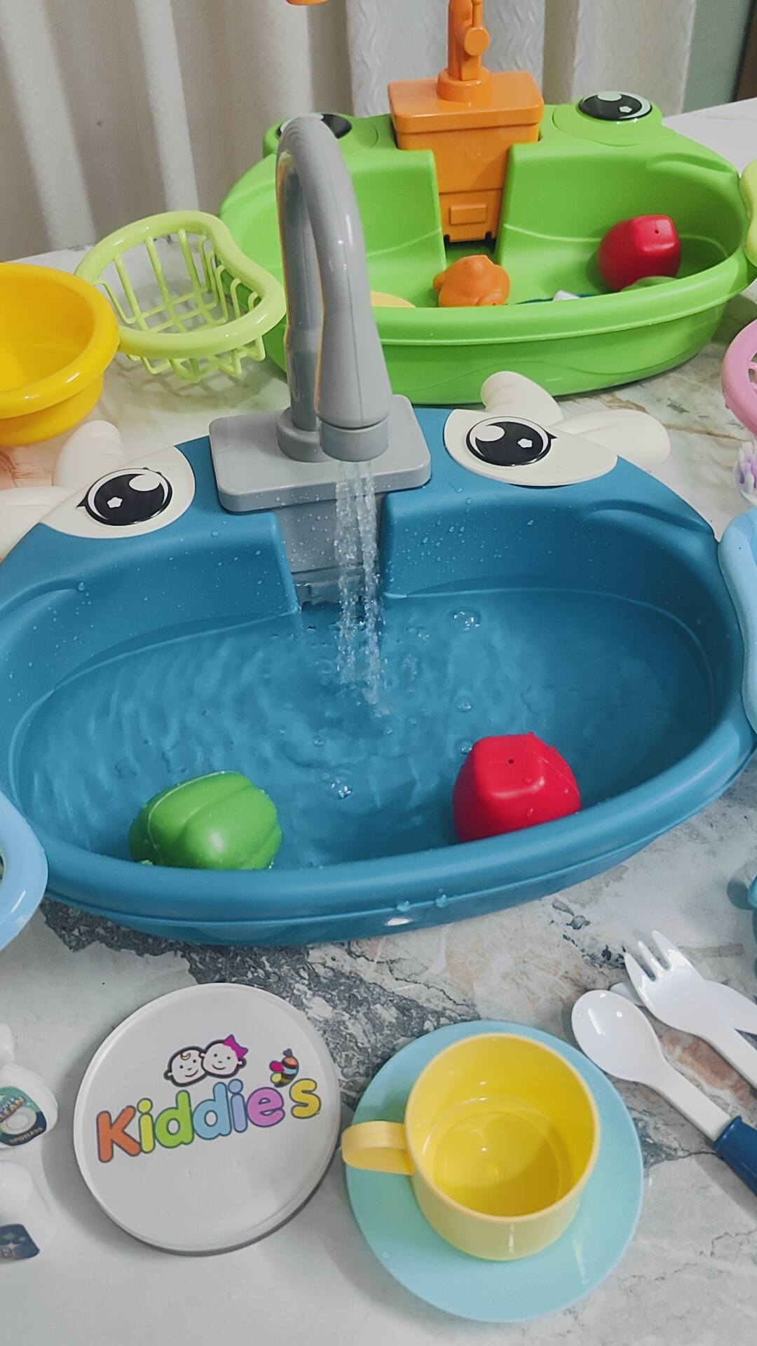 Mini Dishwashing Set