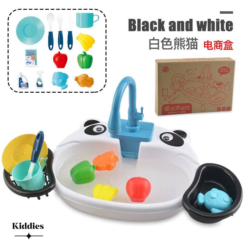 Mini Dishwashing Set