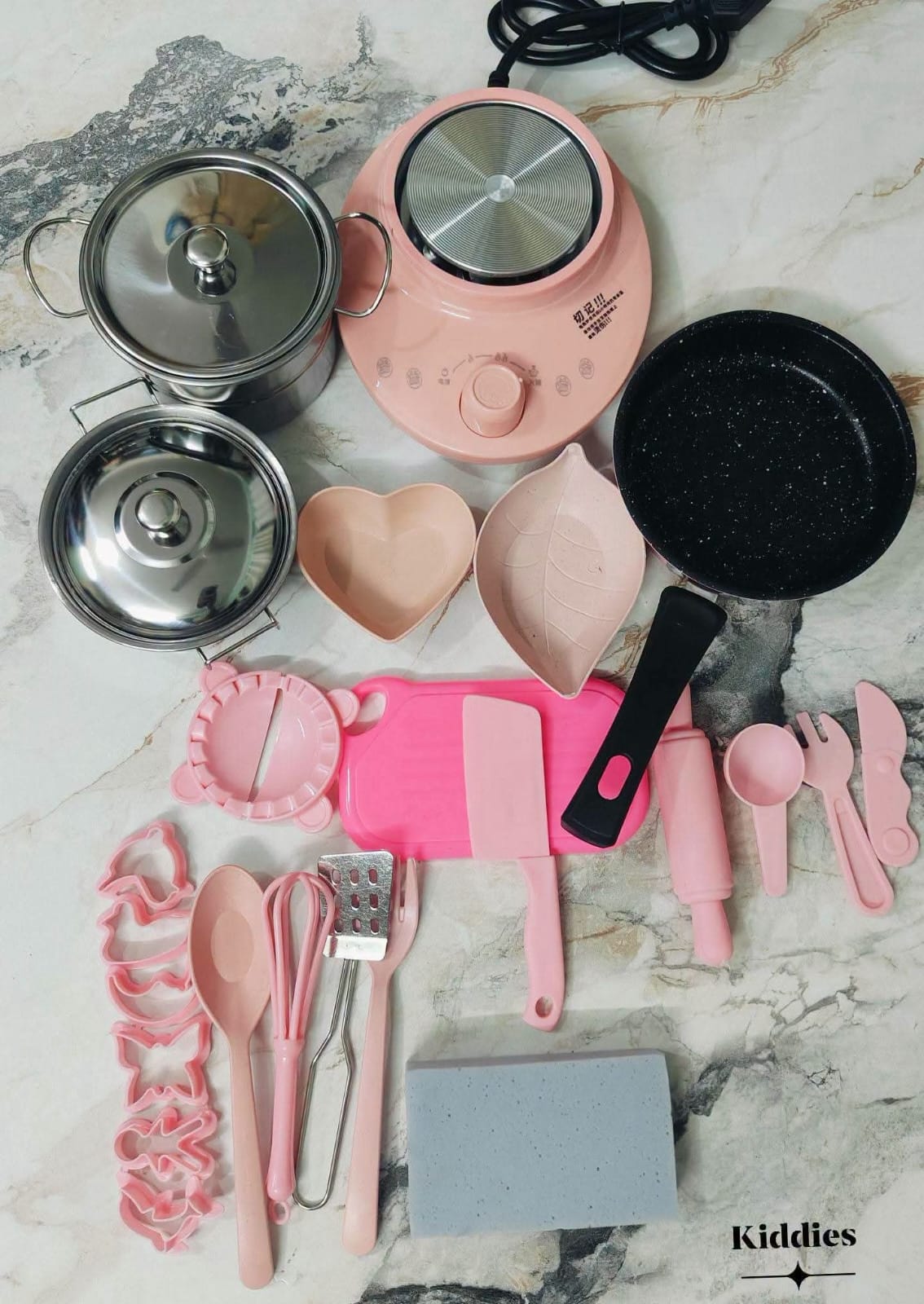 Mini Real cooking Set