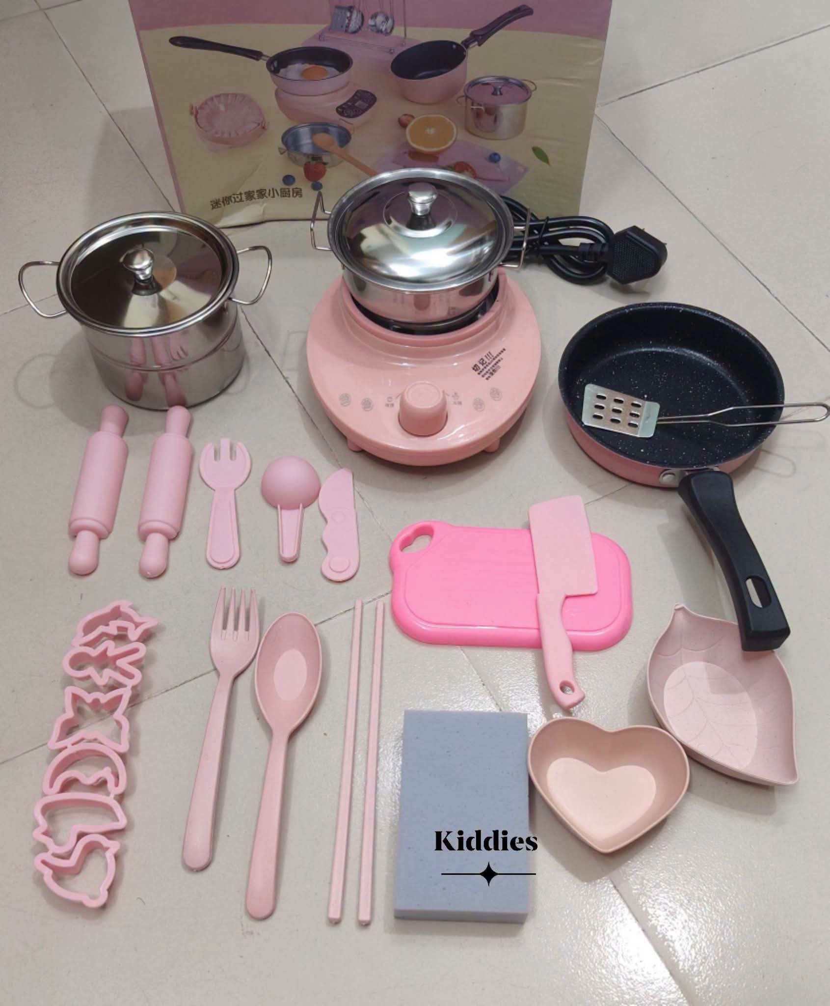 Mini Real cooking Set