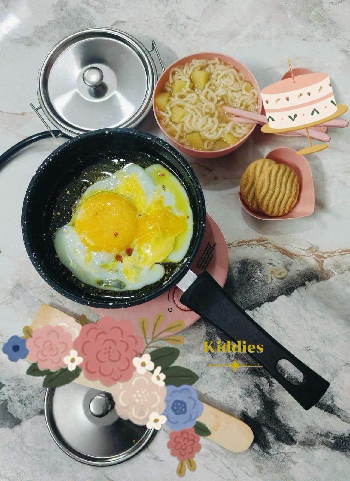 Mini Real cooking Set