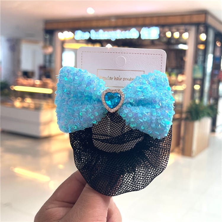 Sequence bow net bun