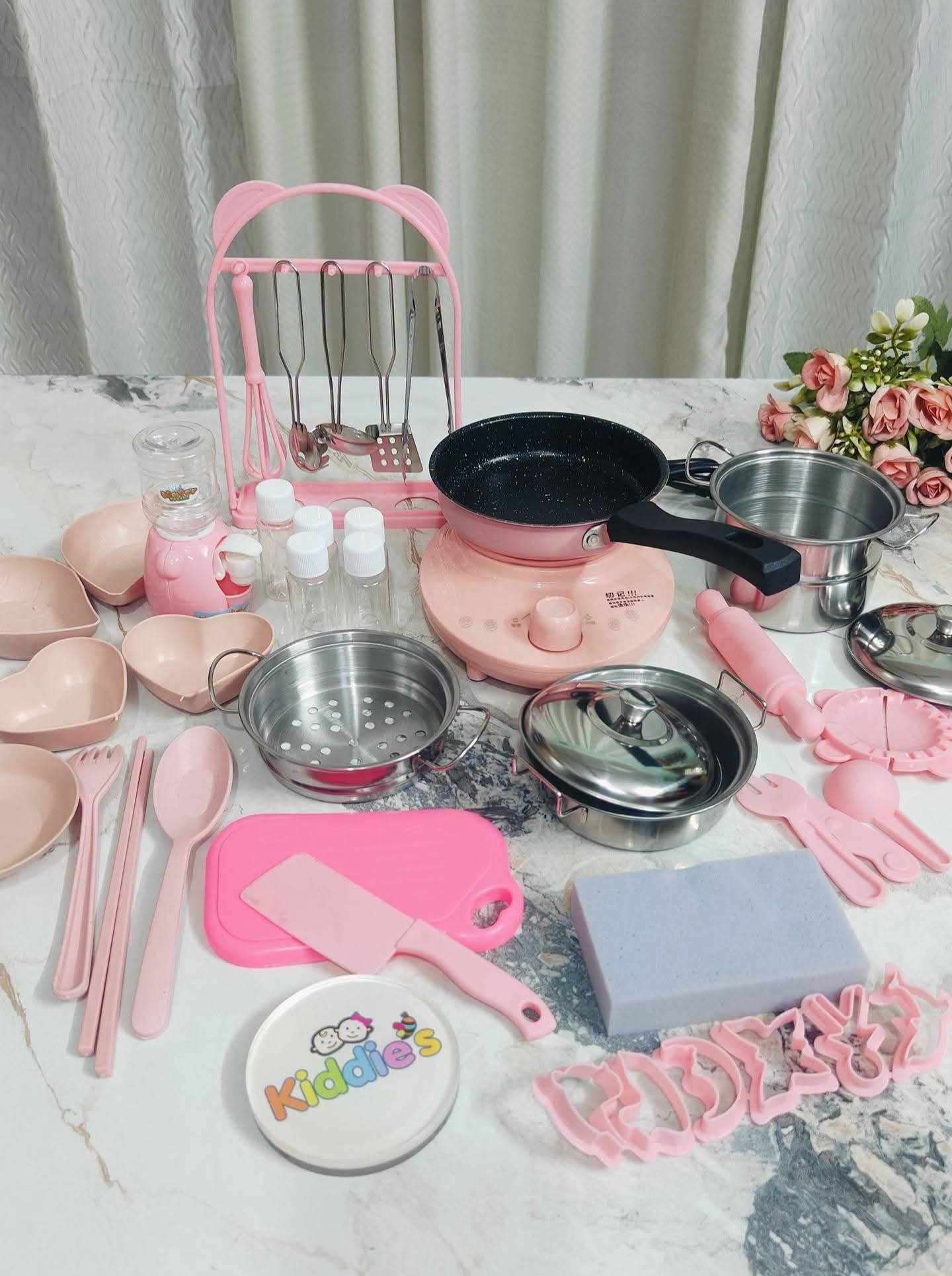 Real cooking set