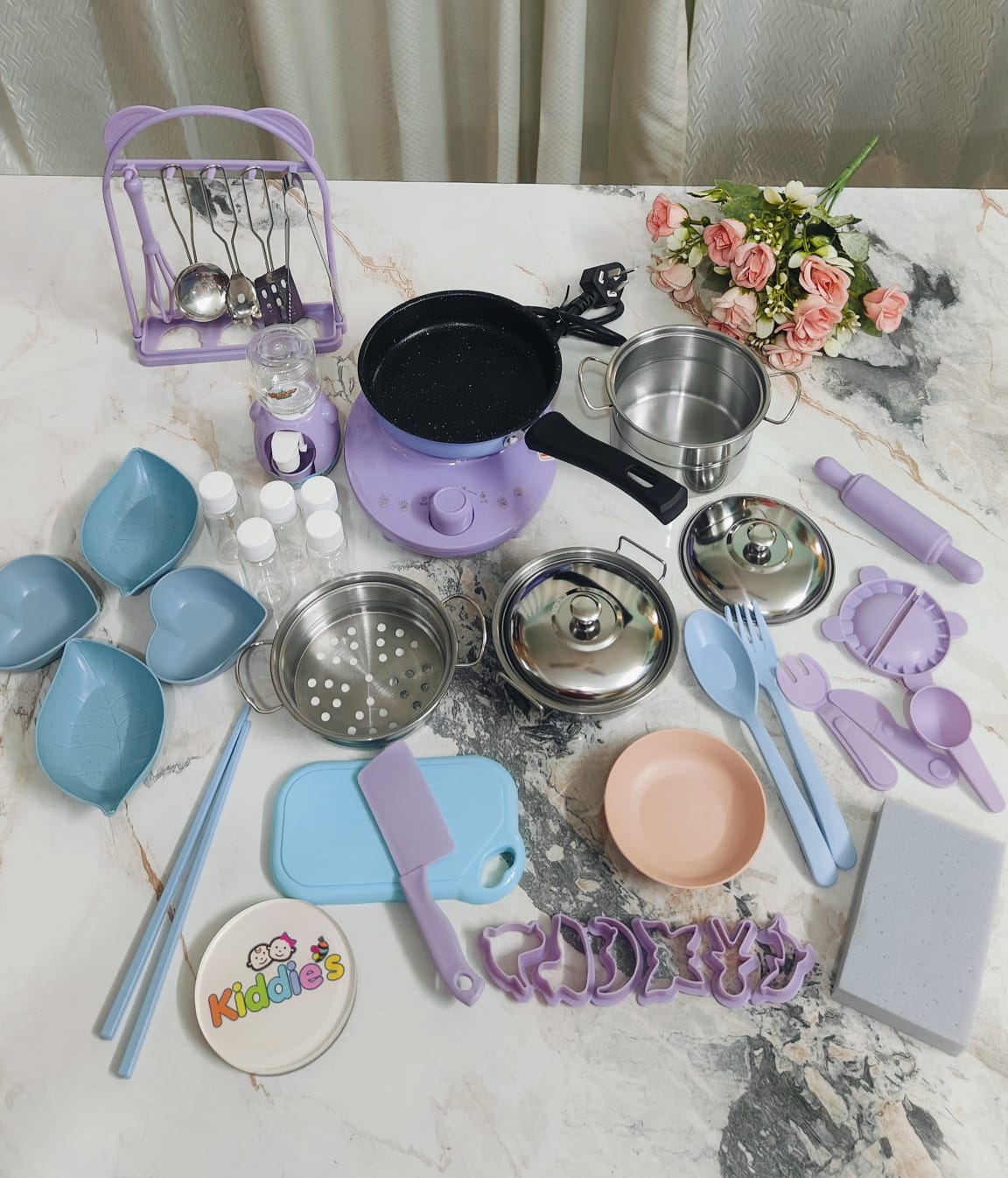 Real cooking set
