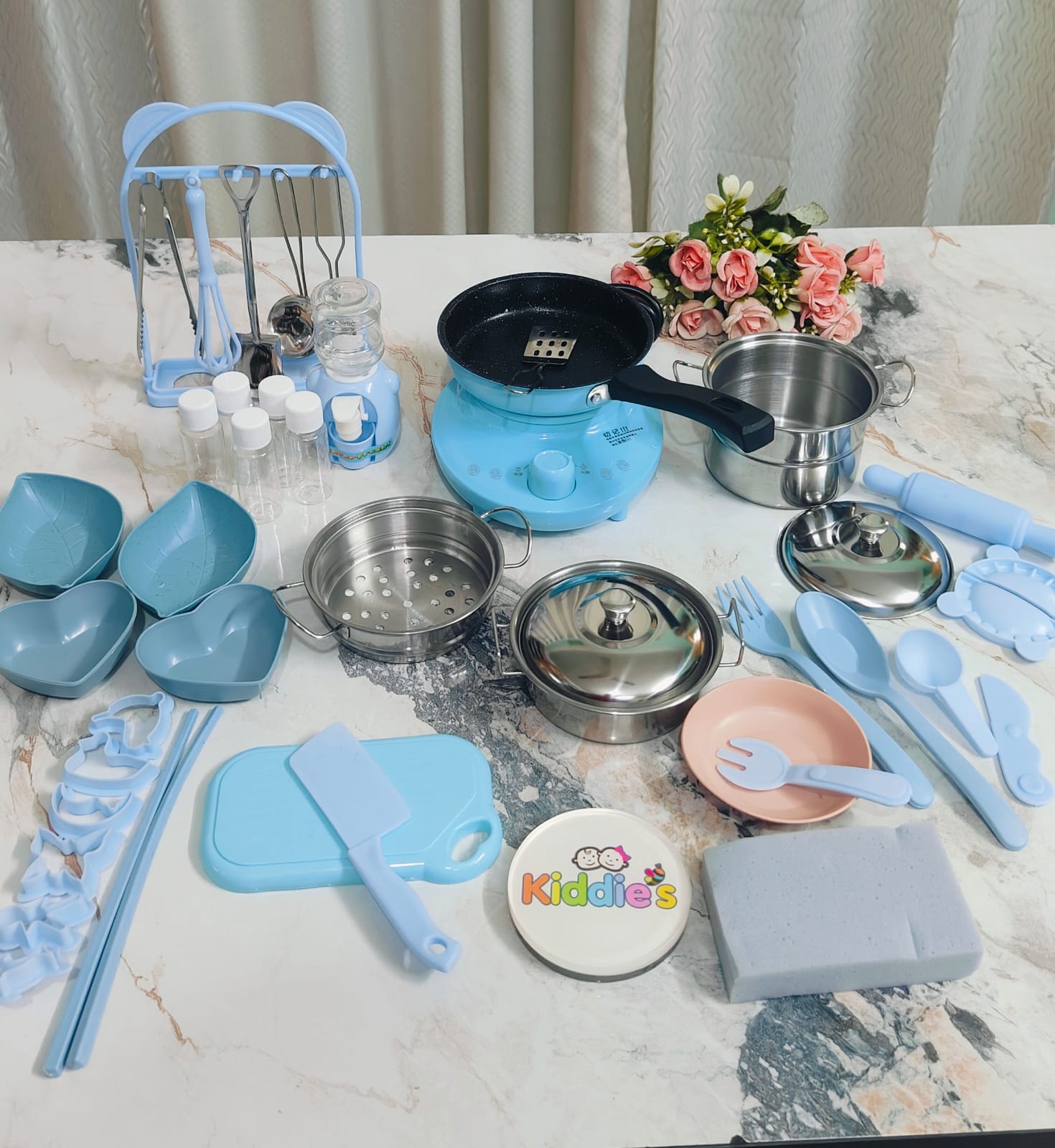 Real cooking set
