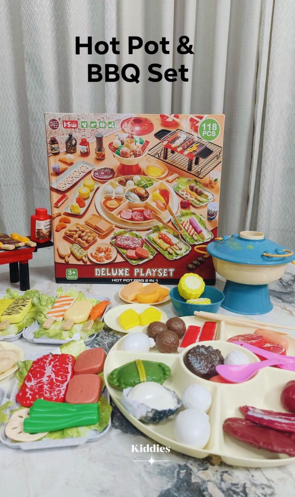 Hot Pot & BBQ set