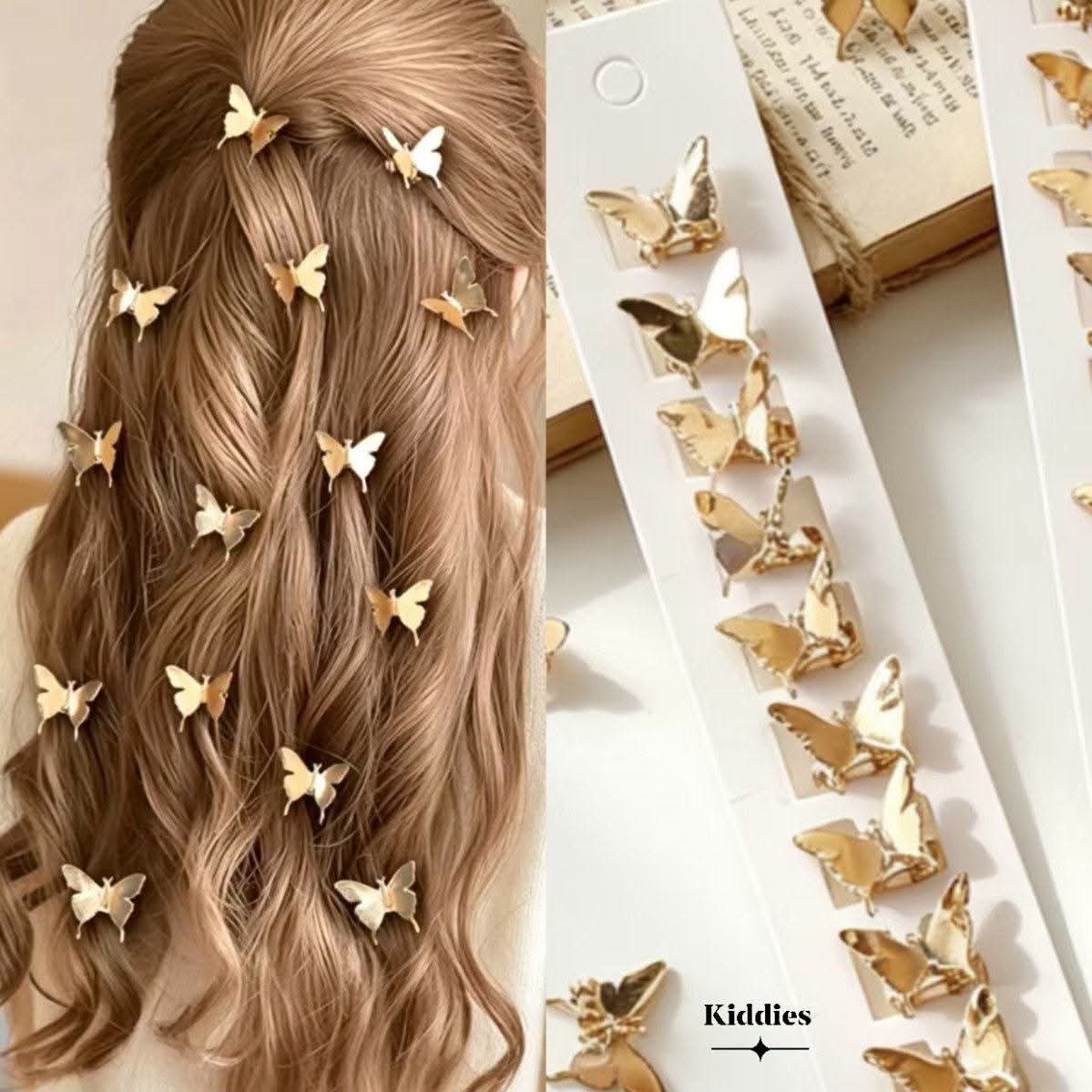 Mini butterfly clip