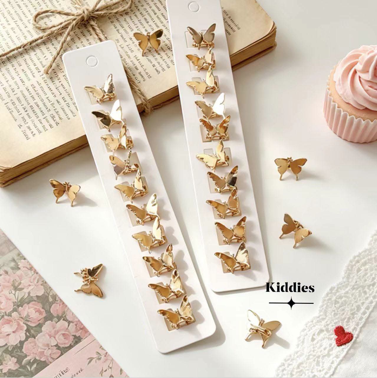 Mini butterfly clip