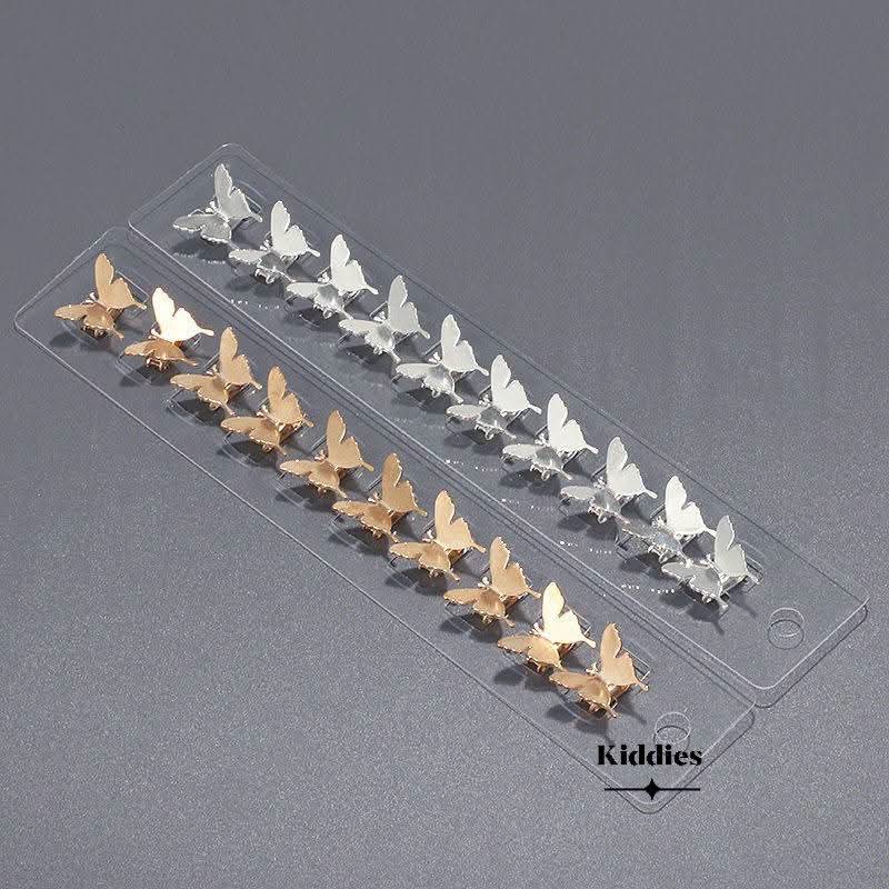 Mini butterfly clip