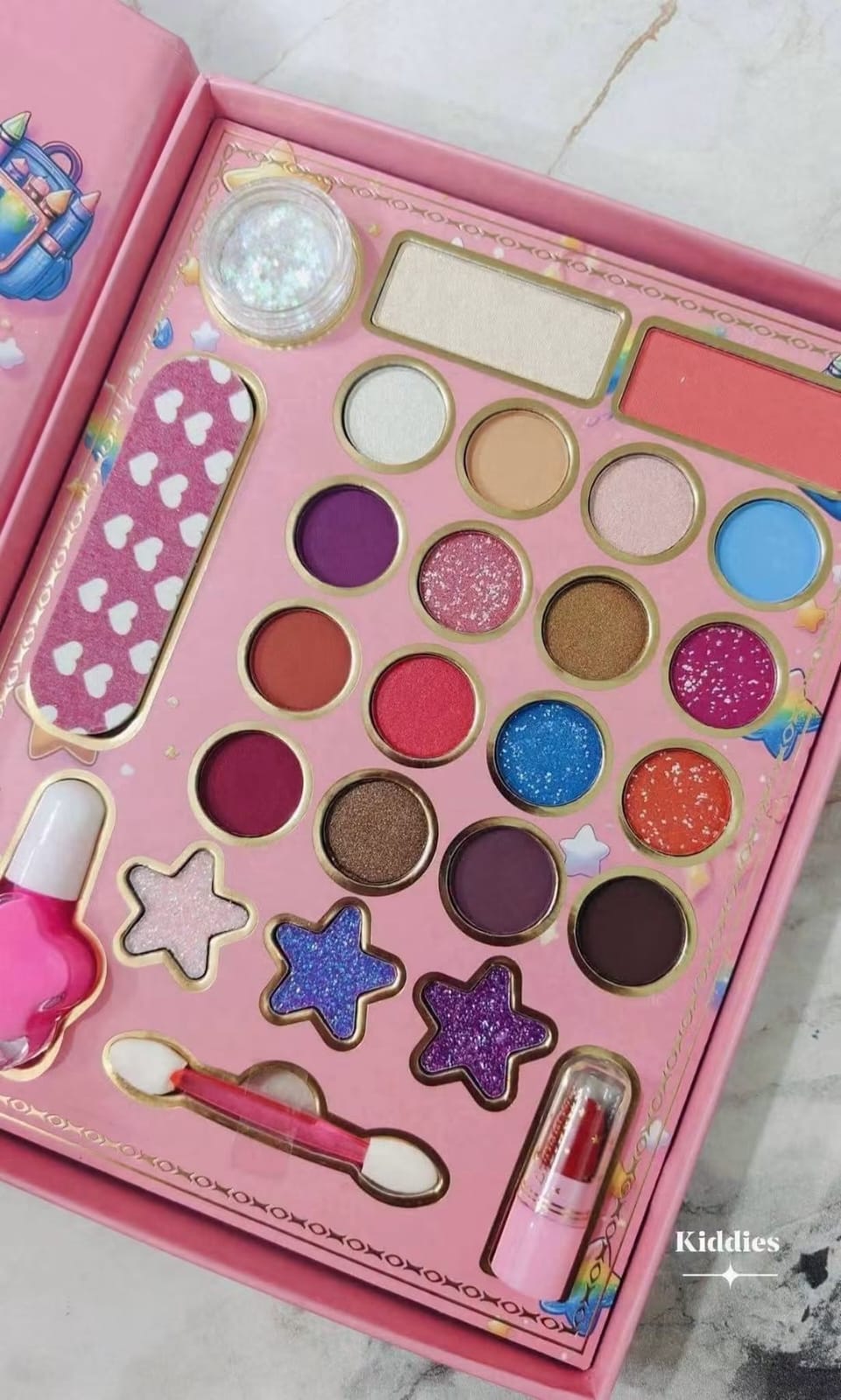 Mermaid  kids makeup