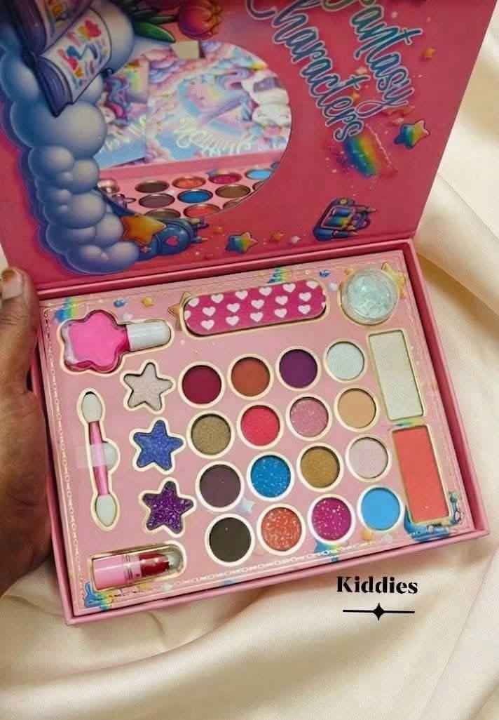 Mermaid  kids makeup