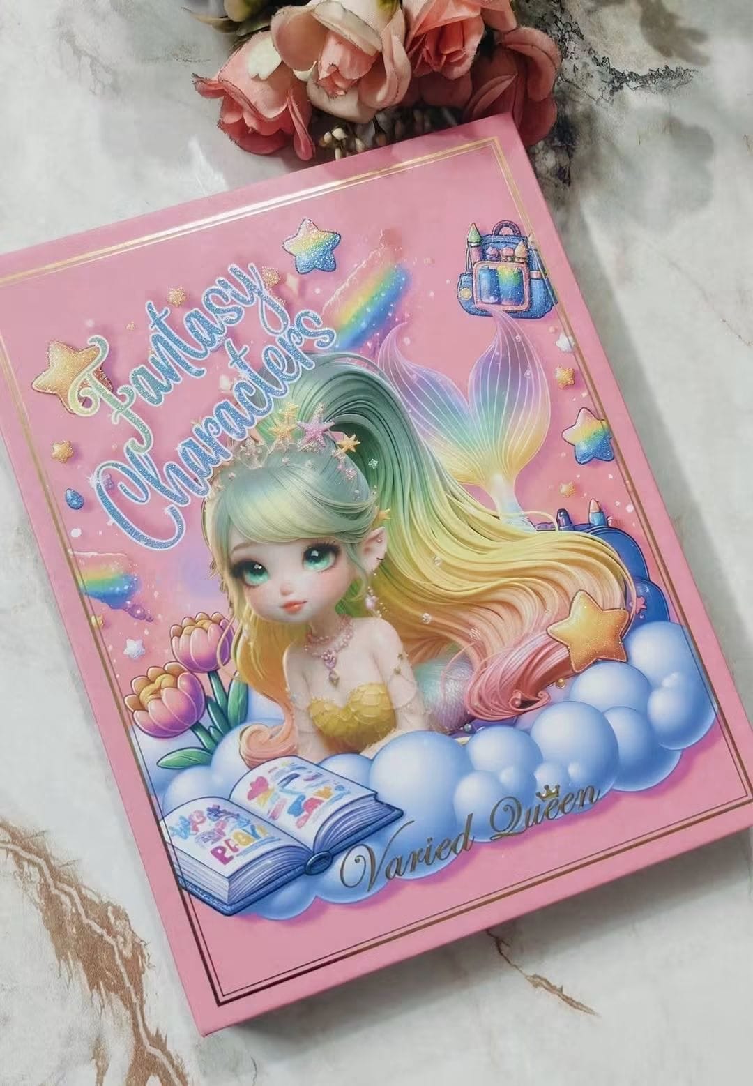 Mermaid  kids makeup