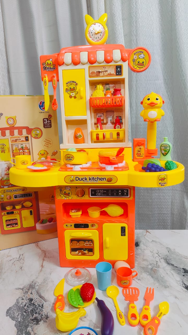 Duck kitchen set