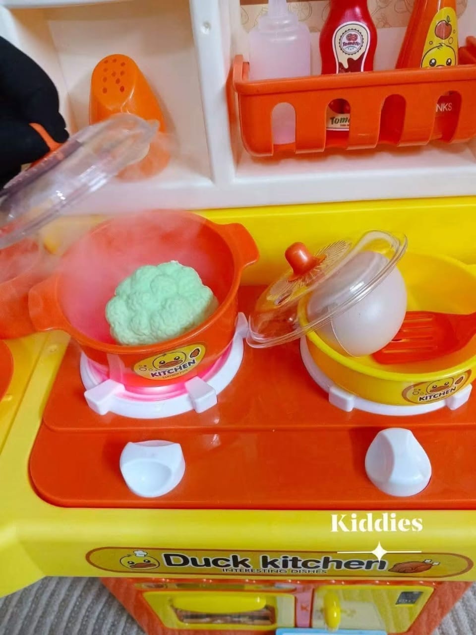 Duck kitchen set