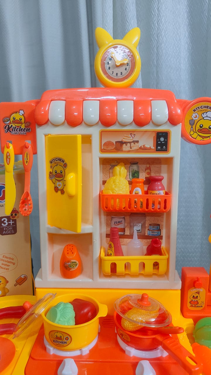 Duck kitchen set