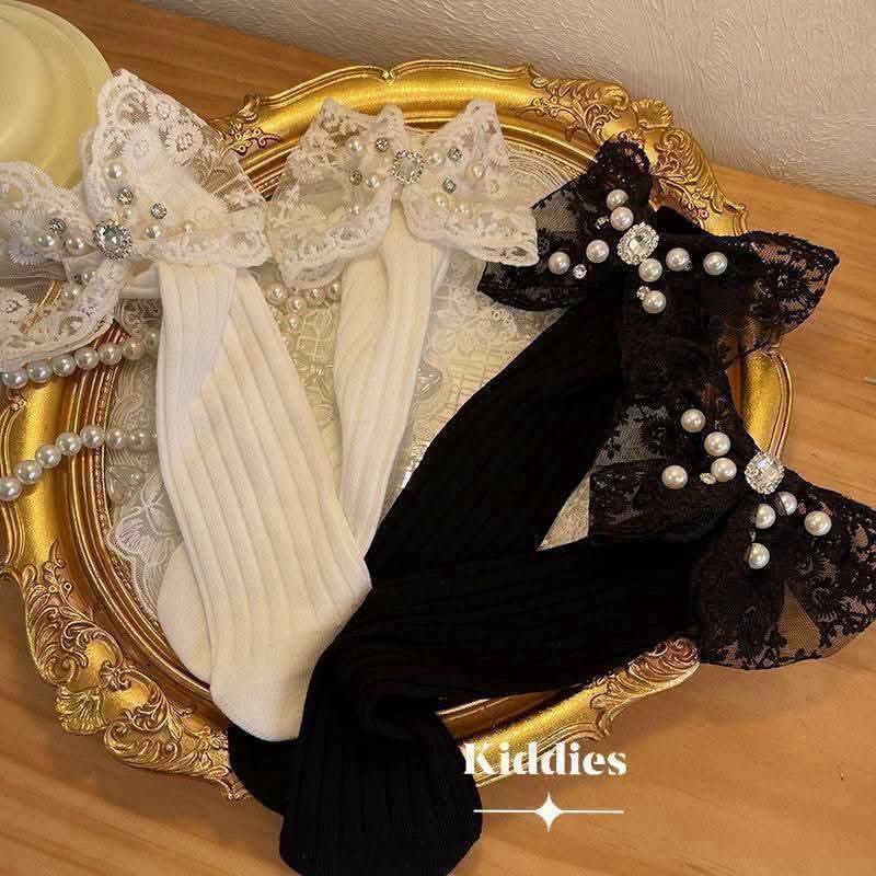 Gorgeous long Bow socks