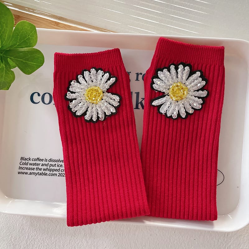 Designer Long socks -3