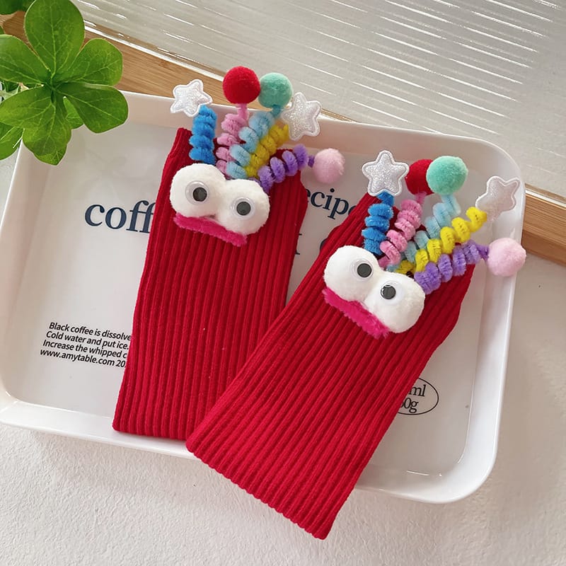 Designer Long socks -4